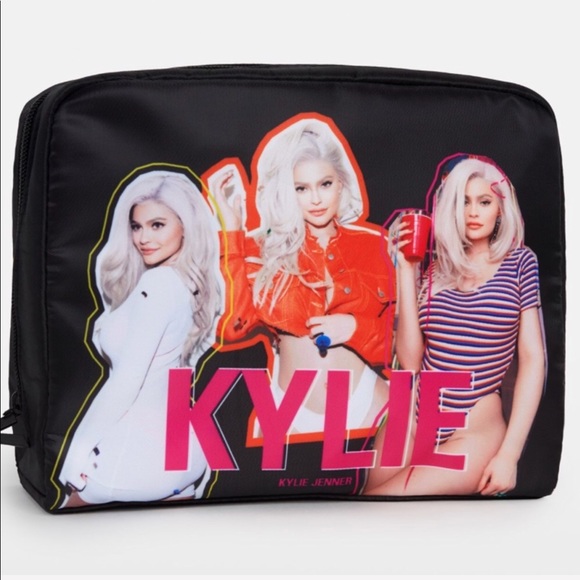 Kylie Cosmetics Handbags - Kylie Cosmetics Birthday Makeup Bag